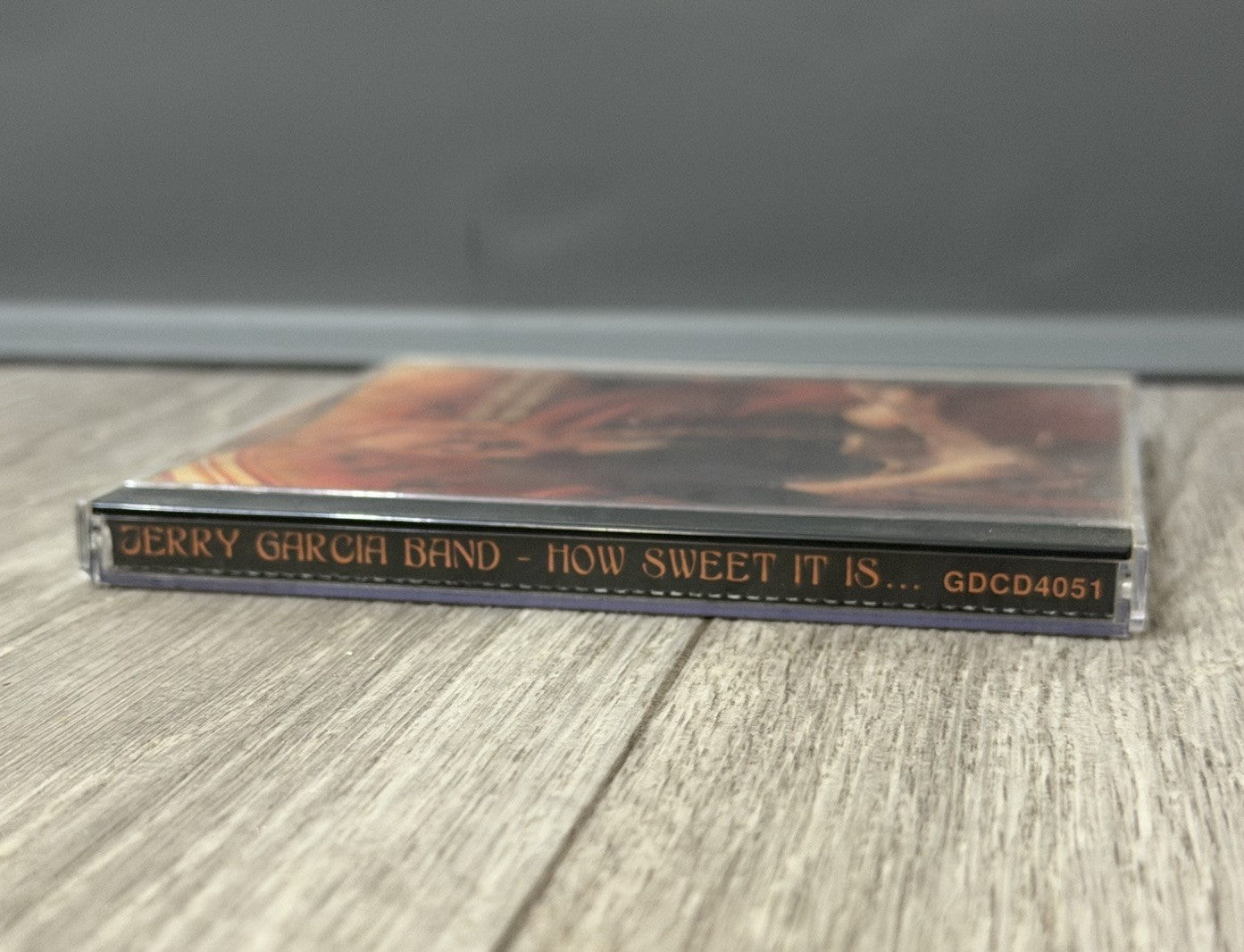 Jerry Garcia Band How Sweet It Is 1990 CD JGB Warfield Grateful Dead🔥🔥