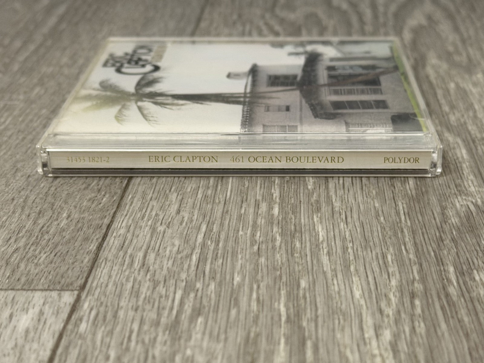 Eric Clapton – 461 Ocean Boulevard - Polydor 31453 1821-2 CD VERY GOOD