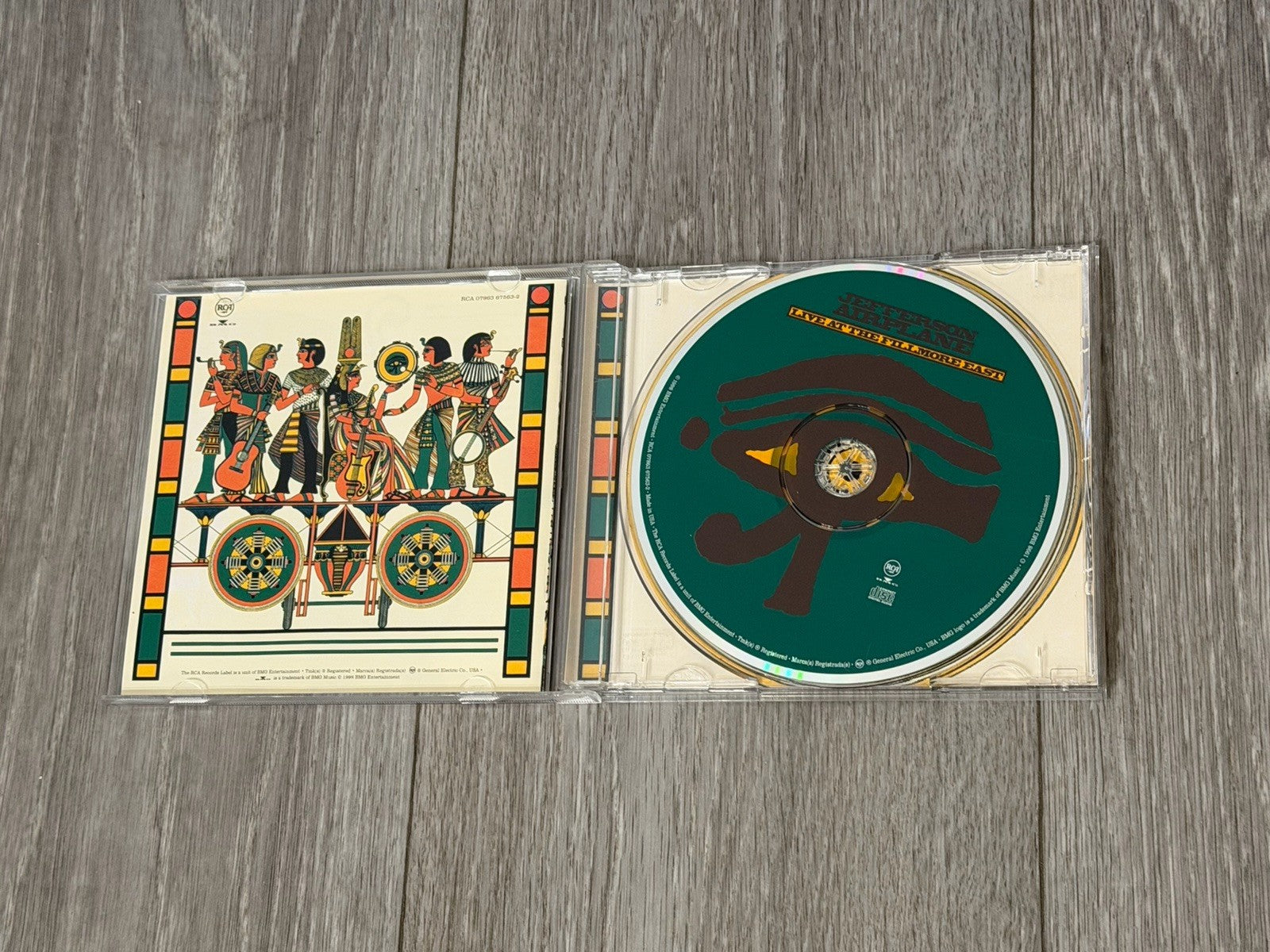 JEFFERSON AIRPLANE: Live at Fillmore East - CD Psych Rock