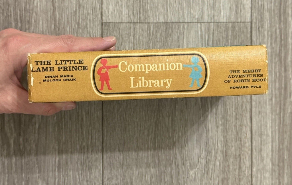 The Little Lame Prince Dinah Maria Mulock Companion Library Hardcover 1965