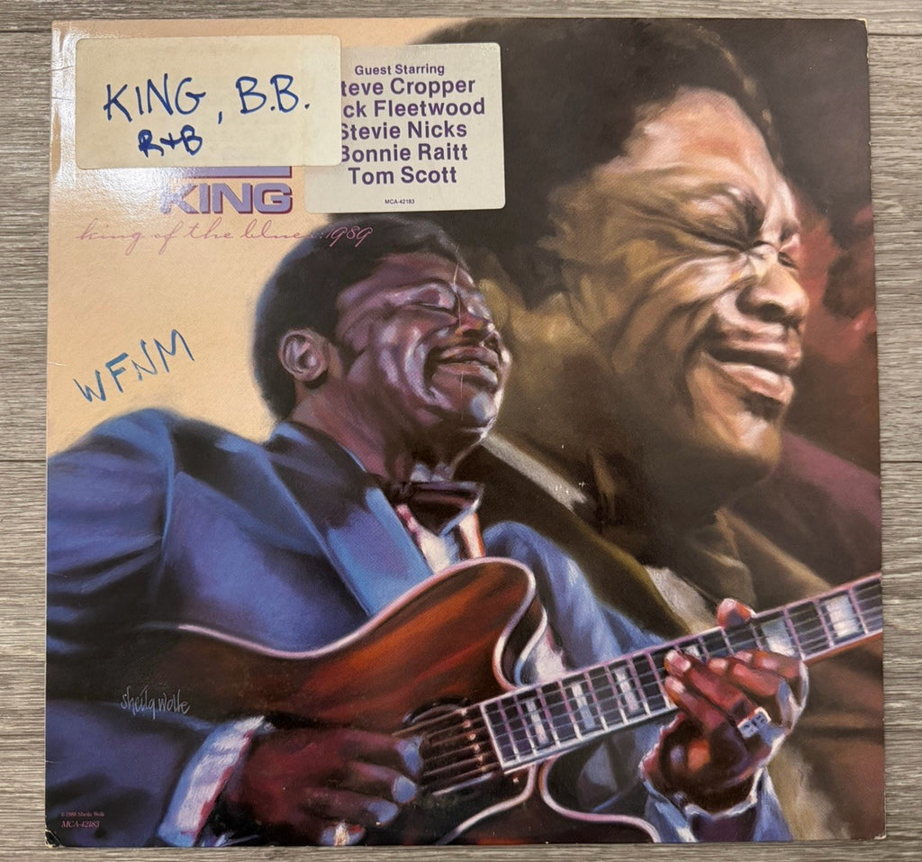 A5-95 B.B. KING King Of The Blues - PROMO - 1988 - MCA-42193