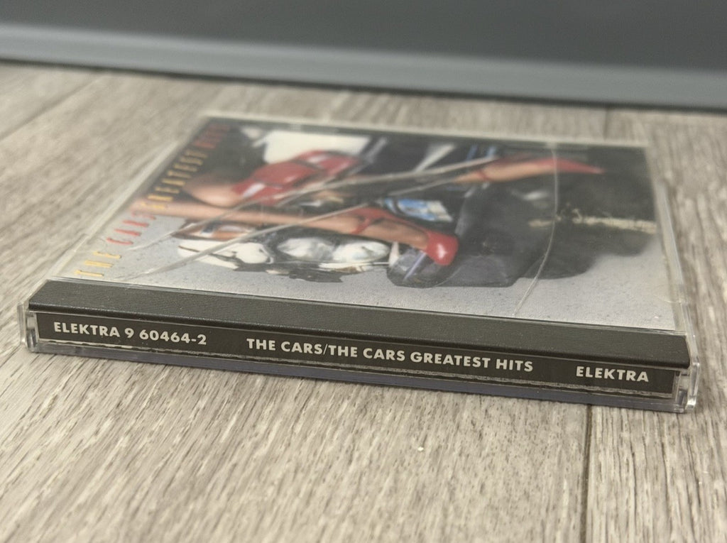 Greatest Hits by Cars (CD, 1985) Cracked Case