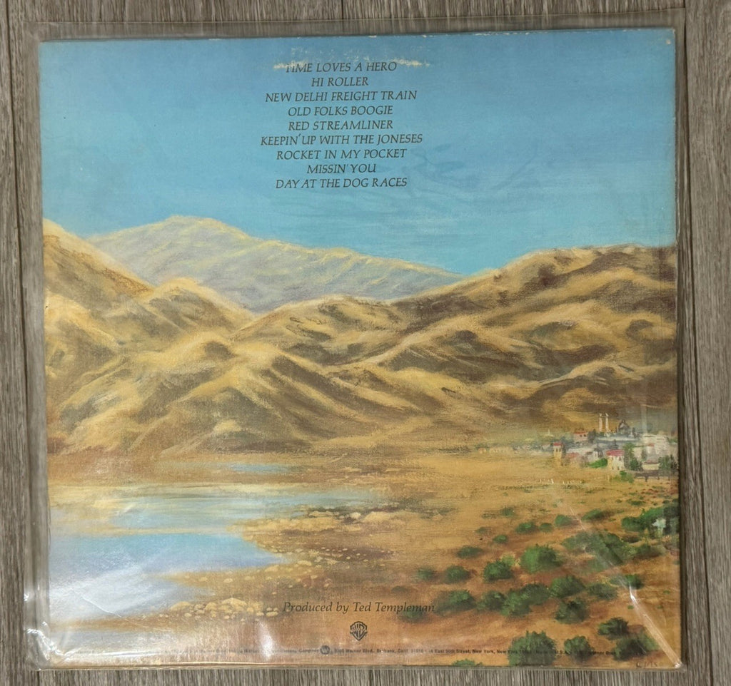 Little Feat, Time Loves A Hero, 1977 1st Warner Bros, BS-3015, VG+/VG+