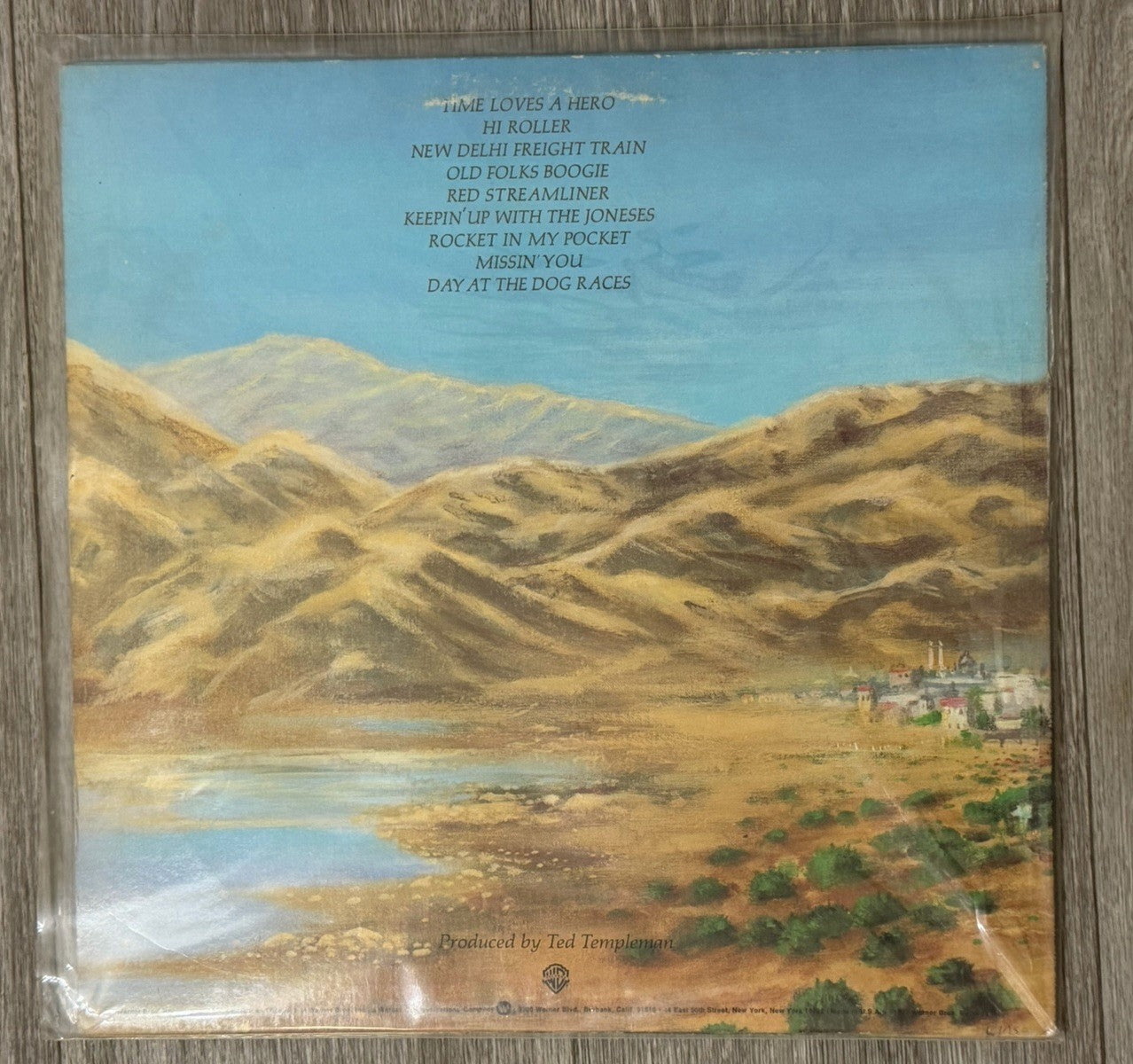 Little Feat, Time Loves A Hero, 1977 1st Warner Bros, BS-3015, VG+/VG+