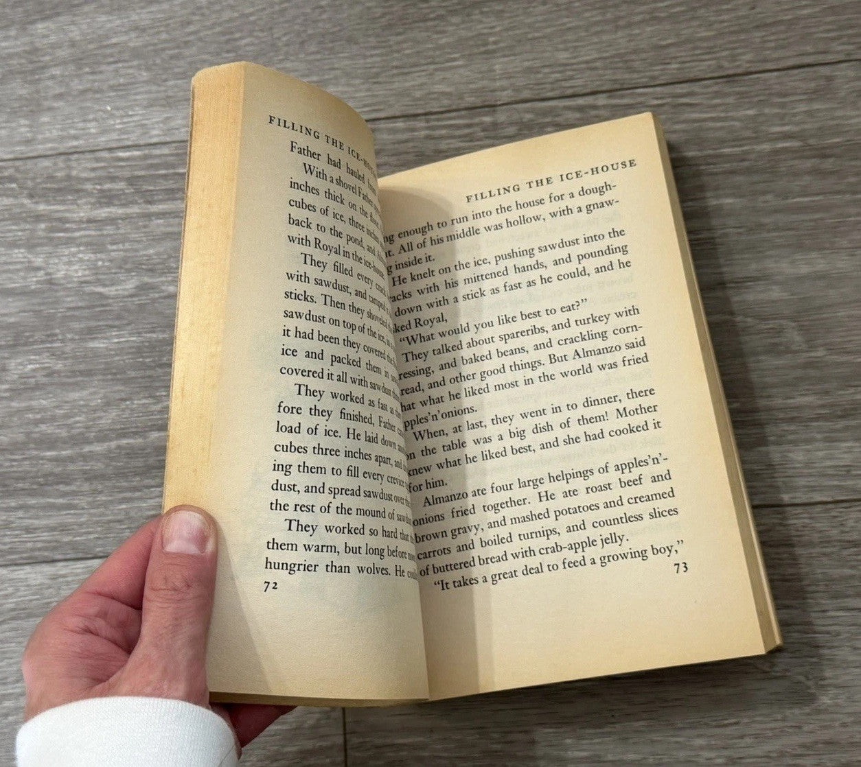 Vintage Farmer Boy By Laura Ingalls Wilder Book