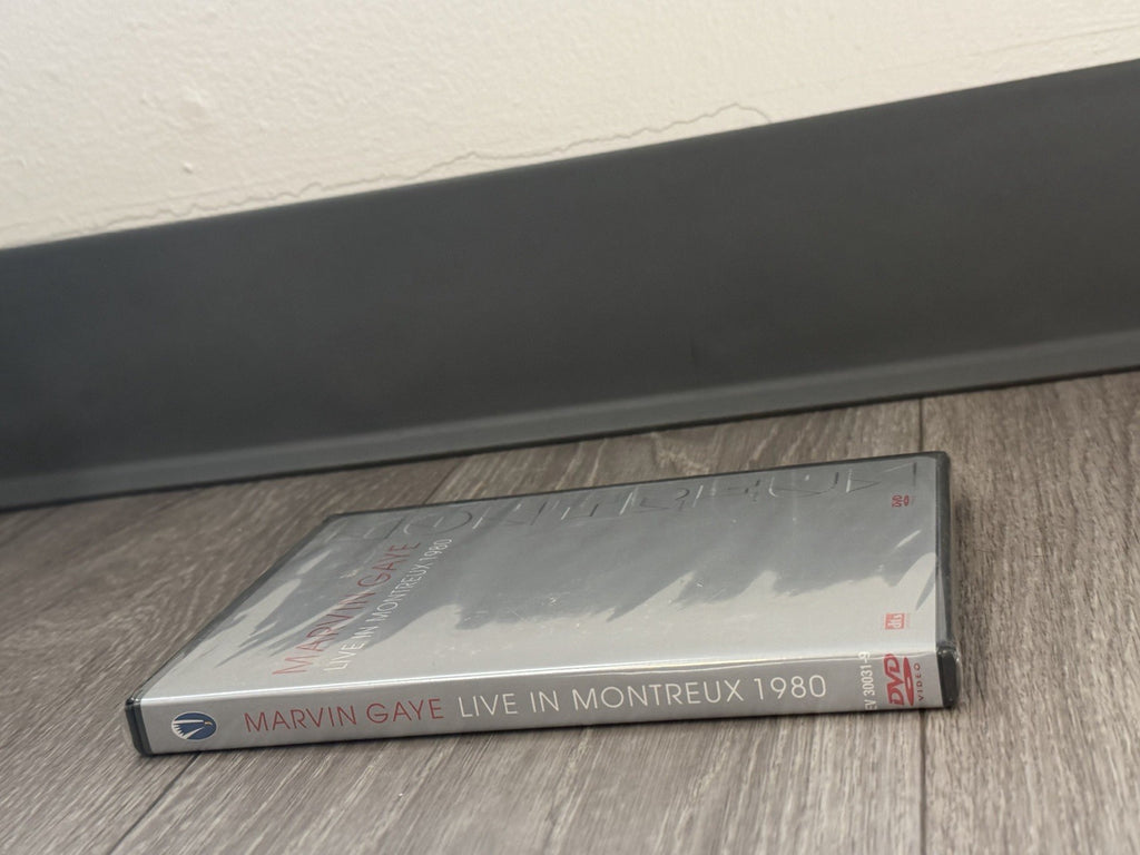 Marvin Gaye: Live in Montreux 1980 (DVD, 2003)  SEALED