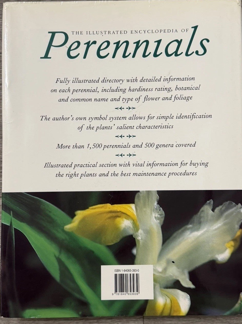 The Illustrated Encyclopedia of Perennials, By Marshall Craigmyle, HB 