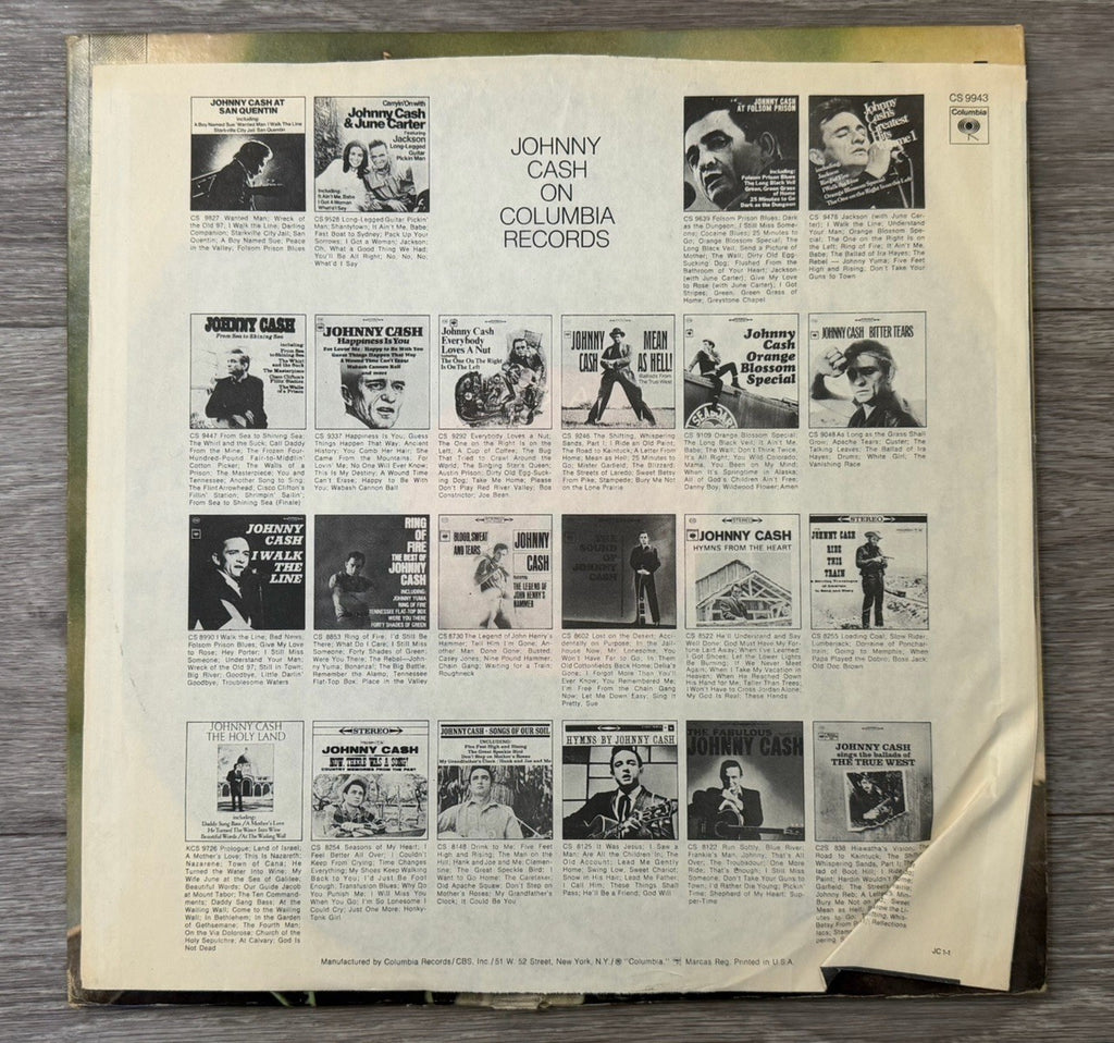 Johnny Cash – The World Of Johnny Cash Deluxe 2-Record Set GP 29