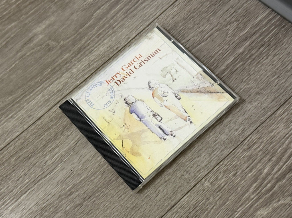 Jerry Garcia & David Grisman - Been All Around This World - HDCD