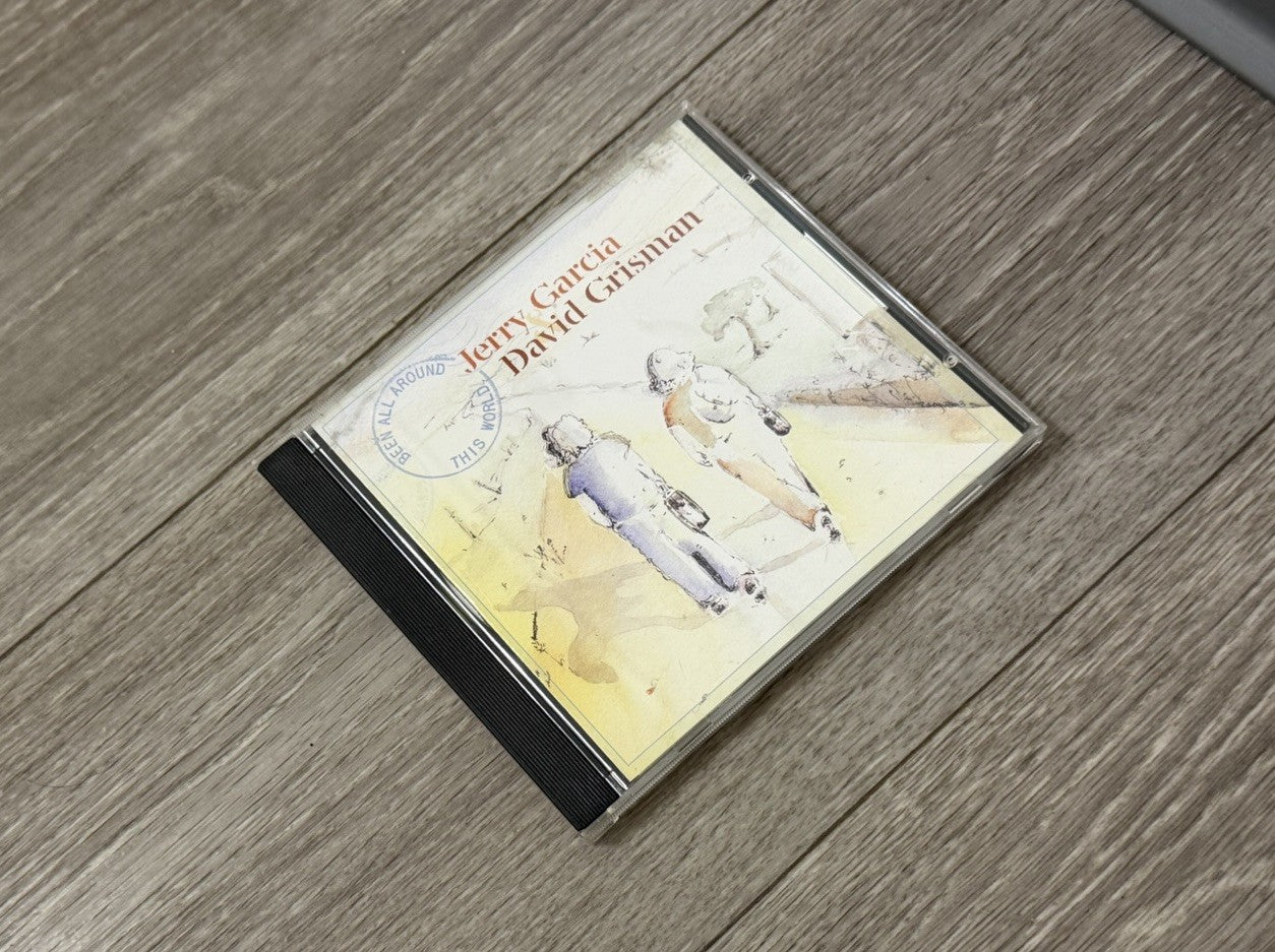 Jerry Garcia & David Grisman - Been All Around This World - HDCD