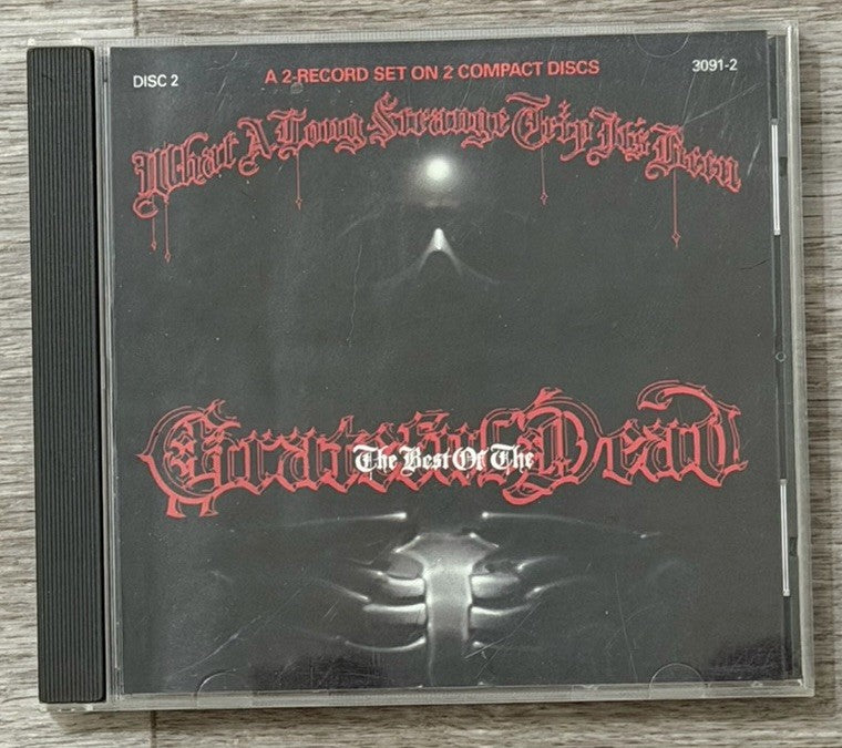 What a Long Strange Trip It's Been by Grateful Dead (CD, 1990)