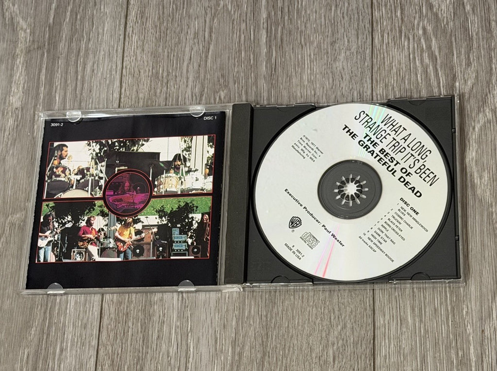 Grateful Dead, What A Long... CD Reissue DISC 1 ONLY 3091-2. 