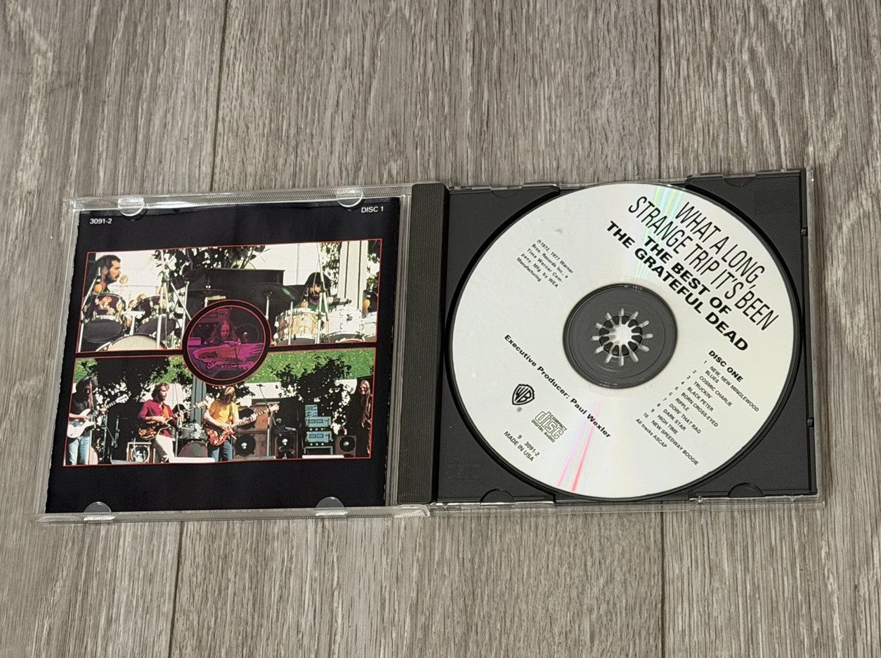 Grateful Dead, What A Long... CD Reissue DISC 1 ONLY 3091-2. 