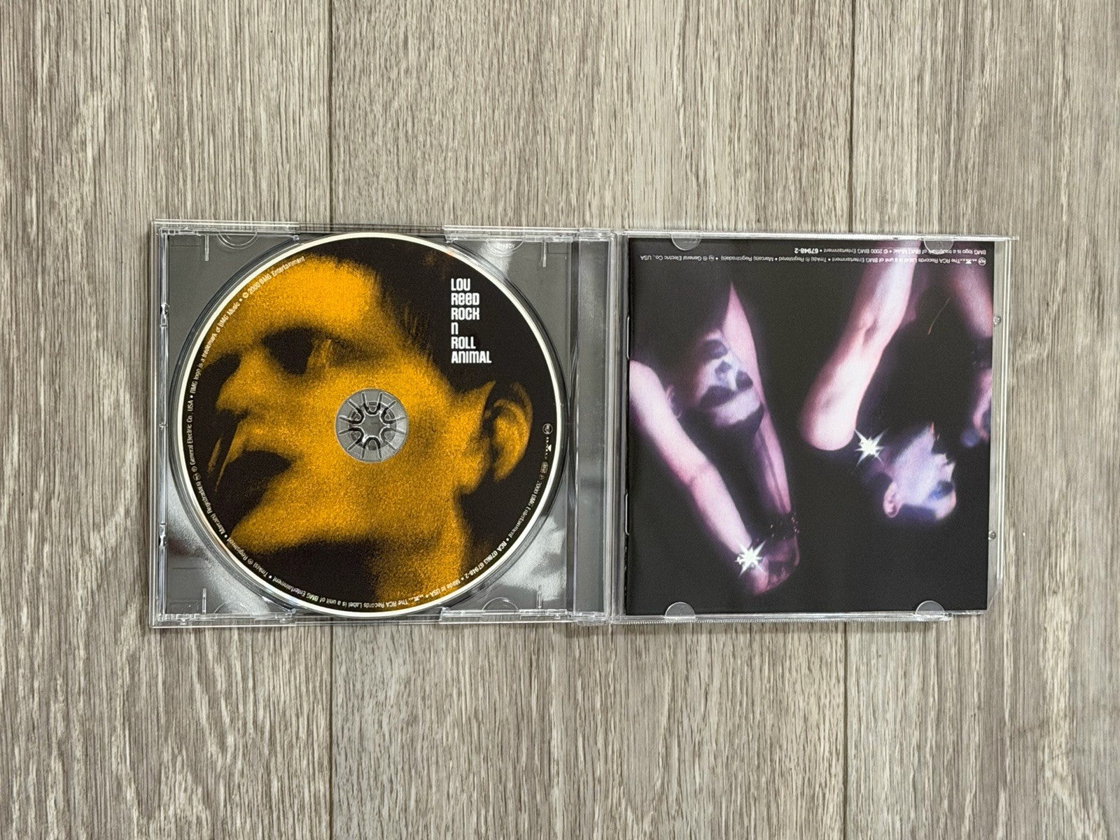 Lou Reed ROCK N ROLL ANIMAL  cd