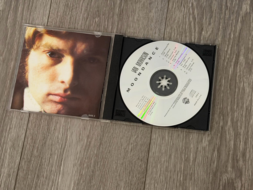 Moondance by Van Morrison (CD, Jan-1986, Warner Bros.)
