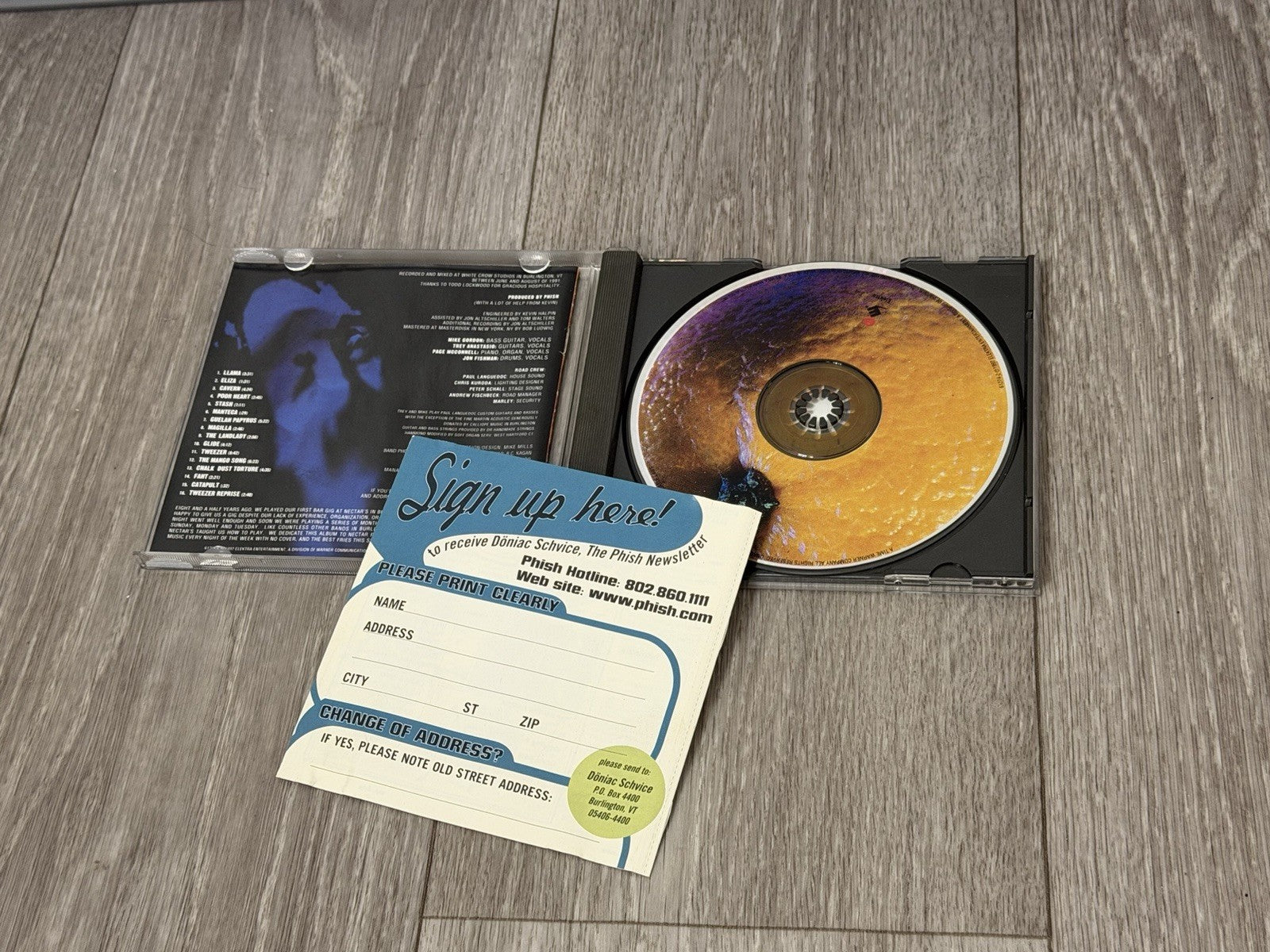 Picture of Nectar by Phish (CD, 1992)
