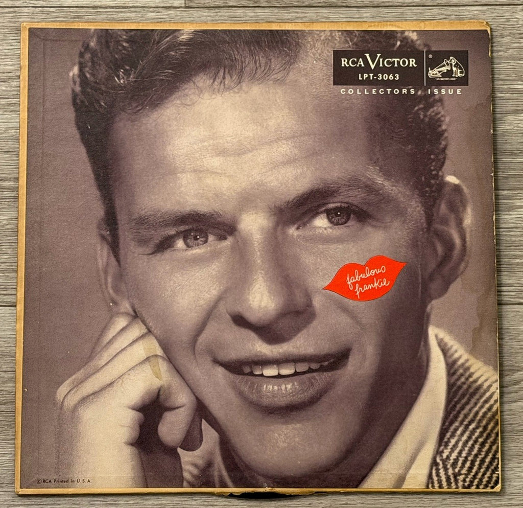Fabulous Frankie ~ Frank Sinatra LPT3063 RCA  33 Record