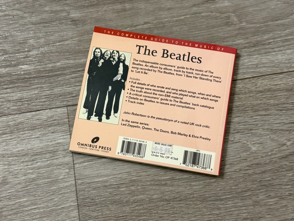 Complete Guide to Music of the BEATLES JOHN LENNON PAUL MCCARTNEY CLASSIC ROCK