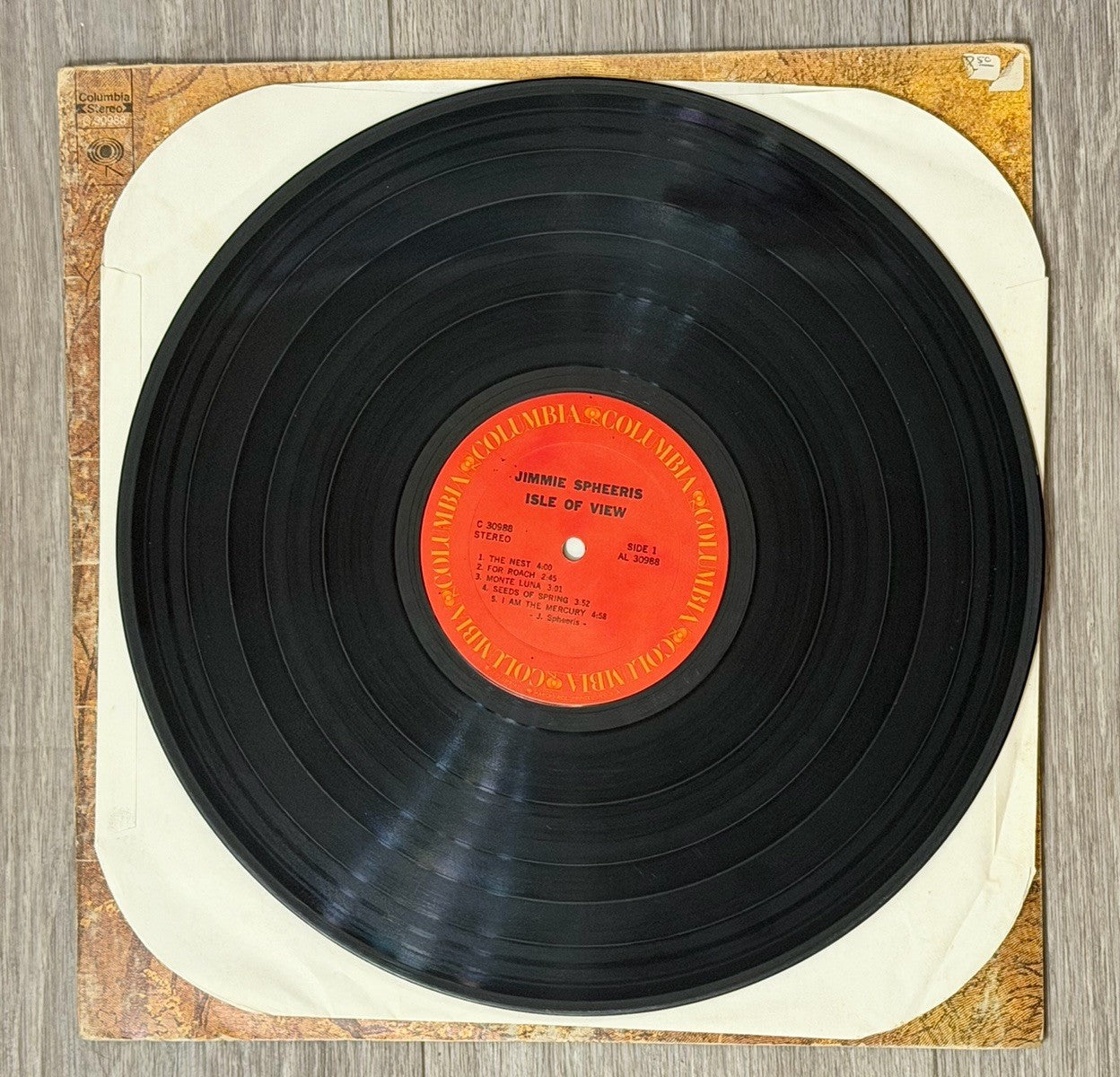 Vintage Jimmie Spheeris- Isle of View LP C 30988 COLUMBIA Stereo - VG