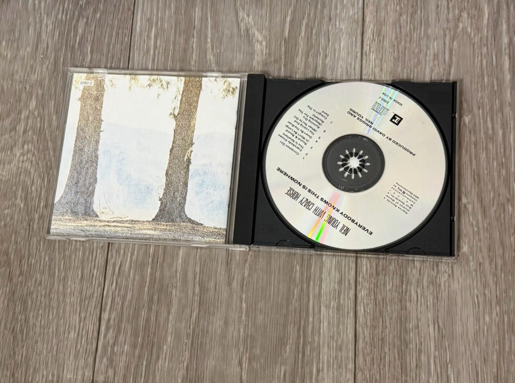 Everybody Knows This Is Nowhere by Neil Young/Neil Young & Crazy Horse CD