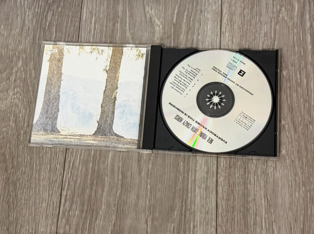 Everybody Knows This Is Nowhere by Neil Young/Neil Young & Crazy Horse CD