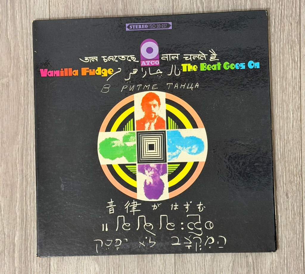 Vanilla Fudge The Beat Goes On ATCO SD 33‑237 LP 68’ VG Vinyl/ G+ Jacket & Inlay