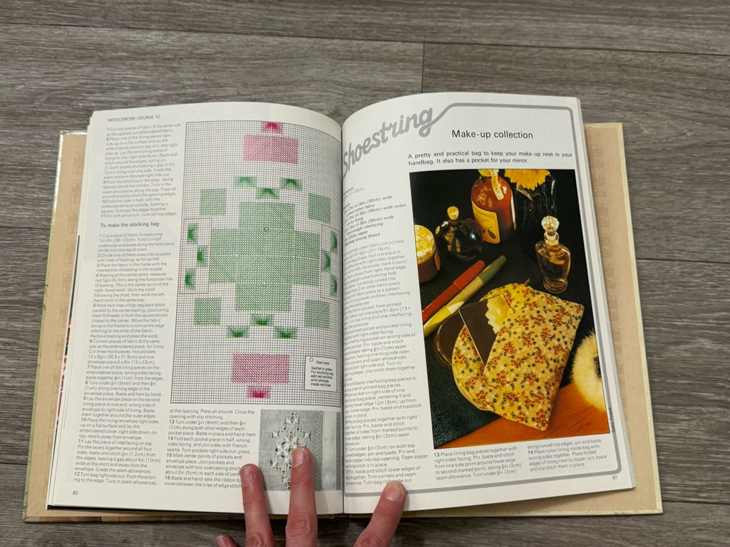  VTG Vol. 9 Stitch By Stitch Hardbound Book Sewing, Knitting ETC Totstar Books