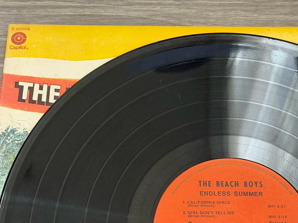 The Beach Boys Endless Summer 2 LP Vinyl Record 1974 RCA Music club Edition