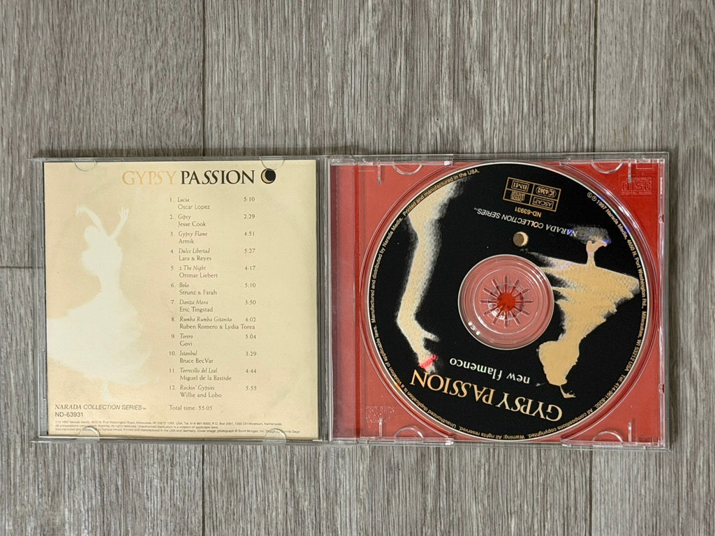 Gypsy Passion: New Flamenco (Narada Collection Series) - Music CD