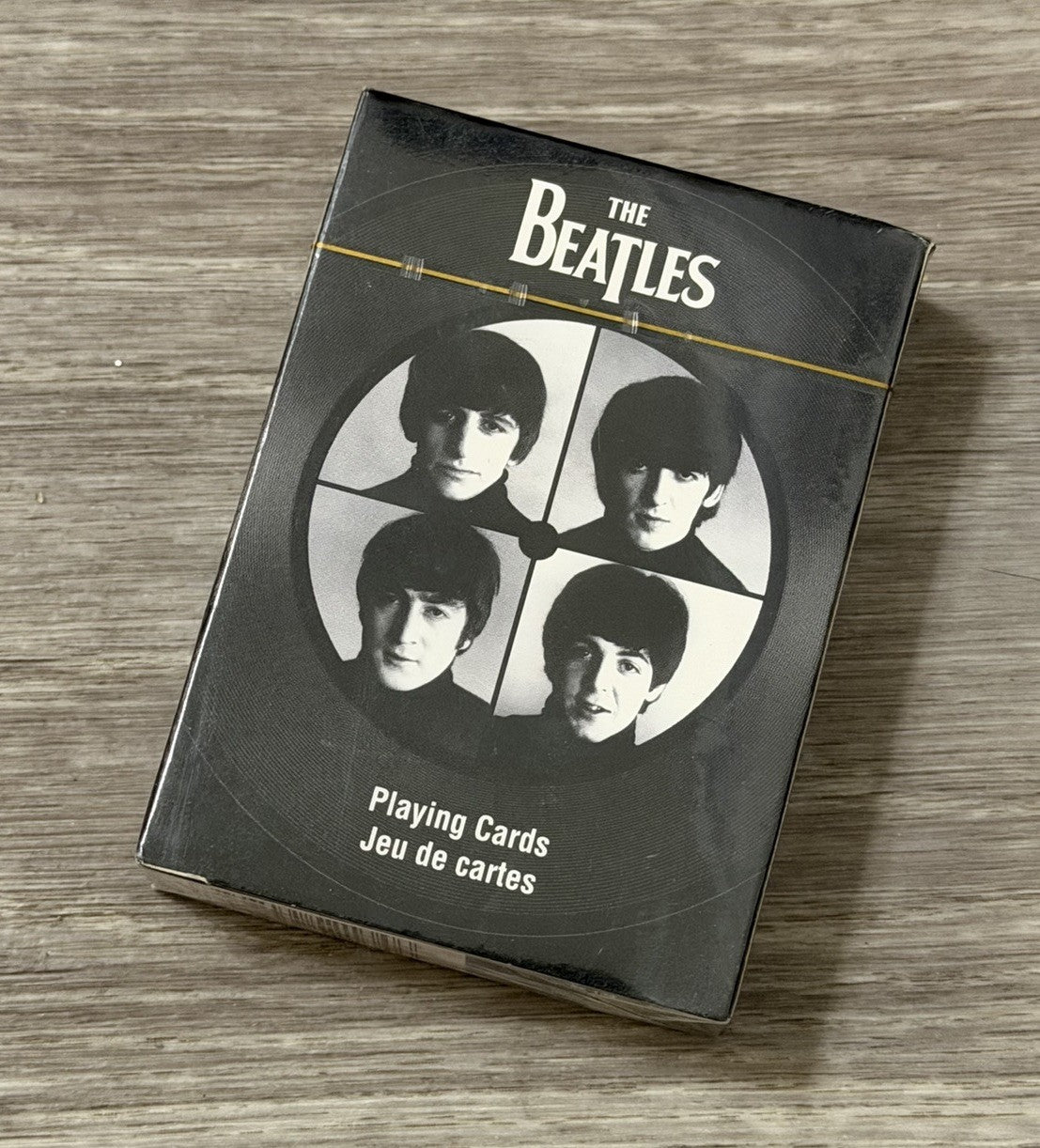 NEW- Sealed - The Beatles Playing Cards 52 Unique Images From The Apple Archive