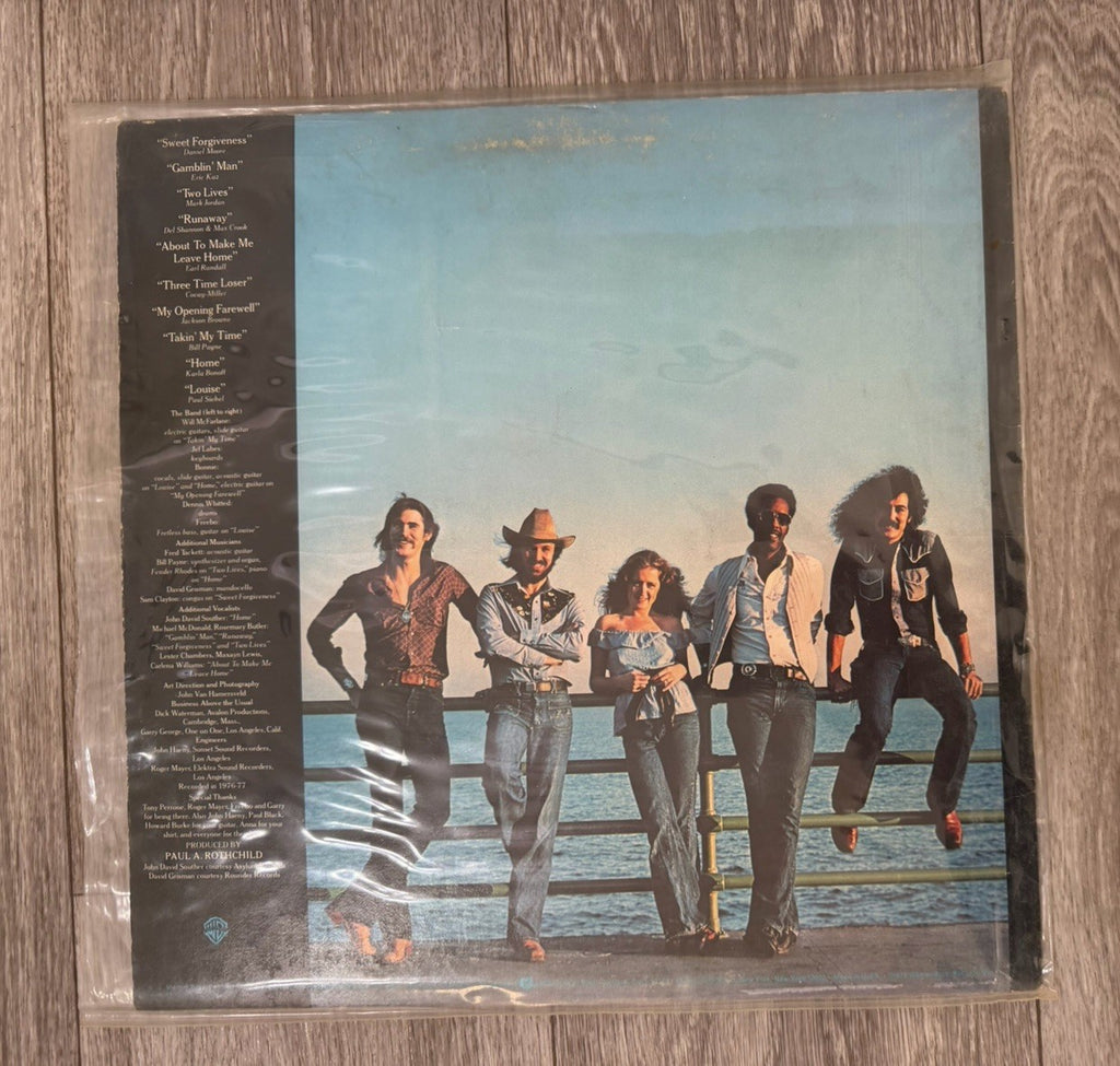 Bonnie Raitt - Sweet Forgiveness (1977, Vinyl LP) Warner BS-3016 - VG