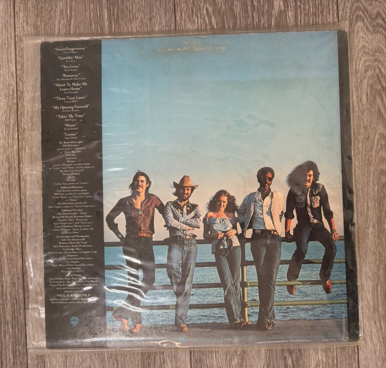 Bonnie Raitt - Sweet Forgiveness (1977, Vinyl LP) Warner BS-3016 - VG