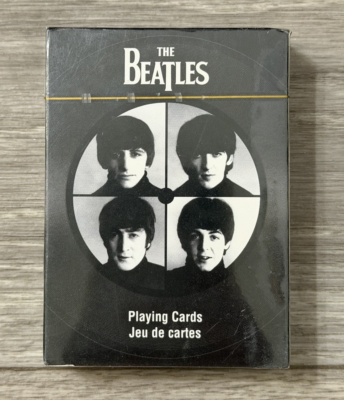 NEW- Sealed - The Beatles Playing Cards 52 Unique Images From The Apple Archive