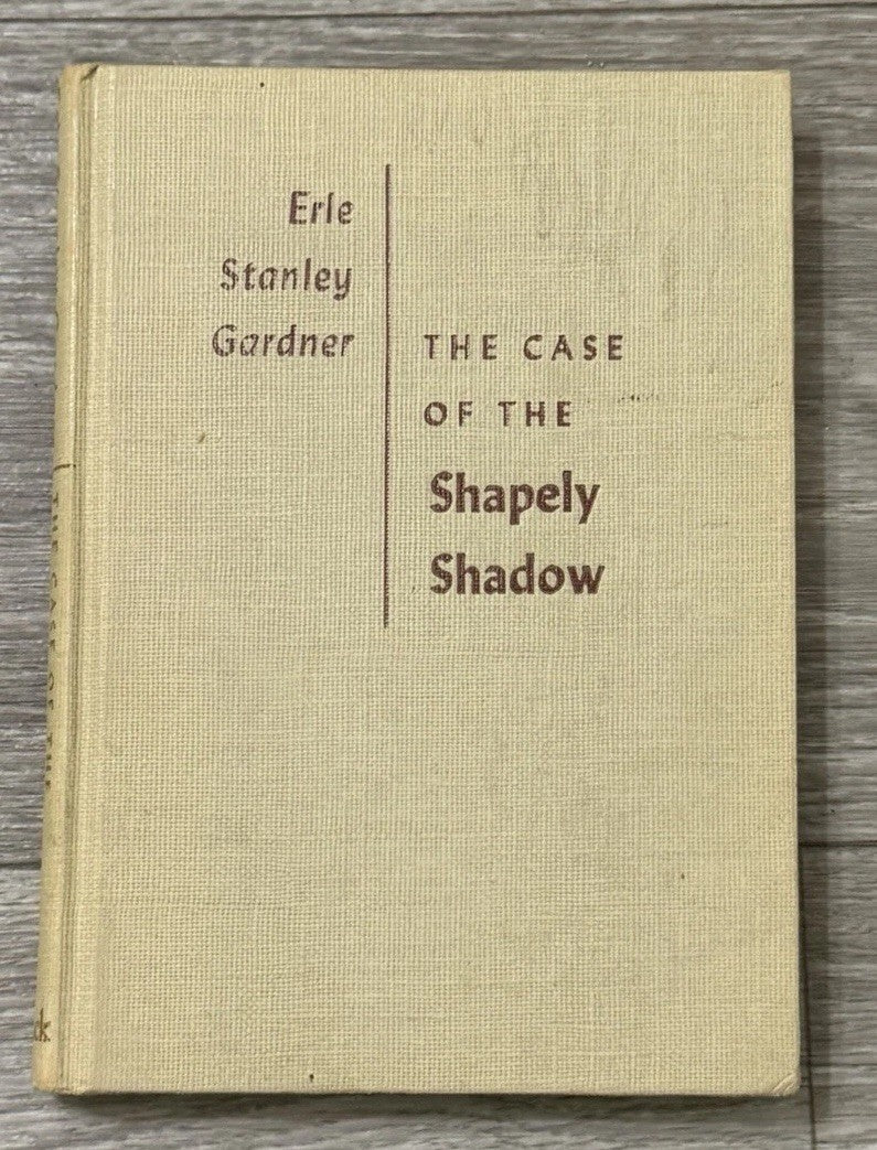 The Case Of The Shapely Shadow by Erle Stanley Gardner, 1960