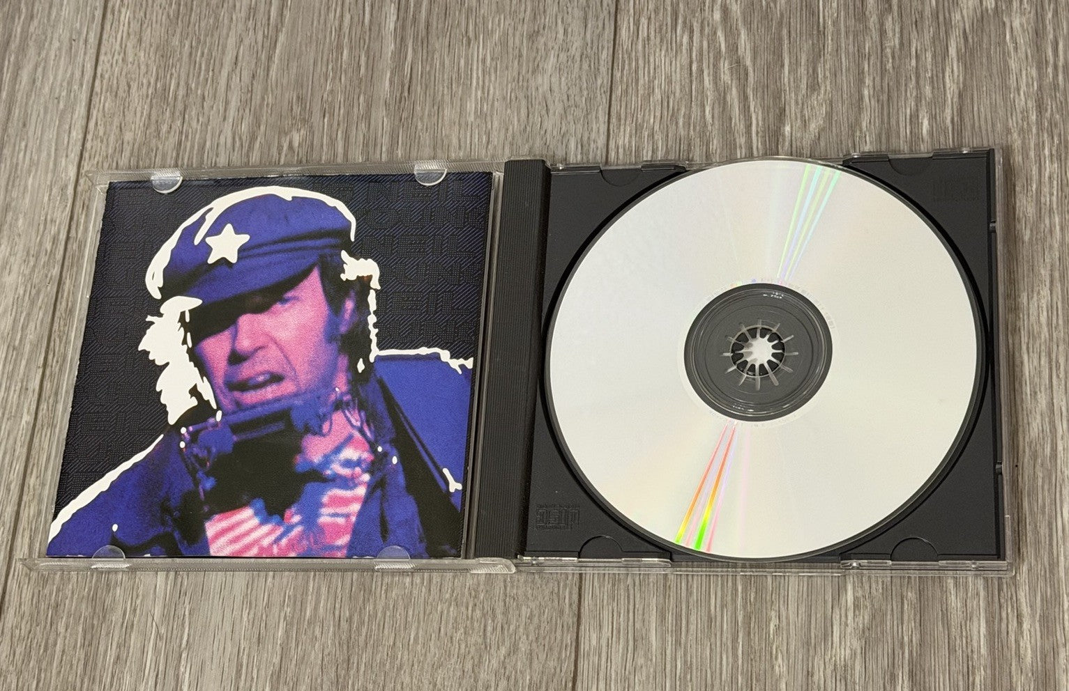 Neil Young - Freedom CD 1989 Excellent Condition Classic Rock Reprise Records