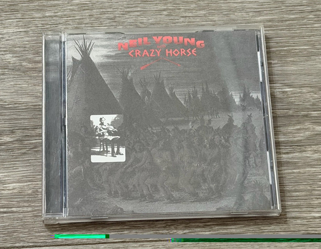Neil Young with Crazy Horse - Broken Arrow - CD Cracked Case