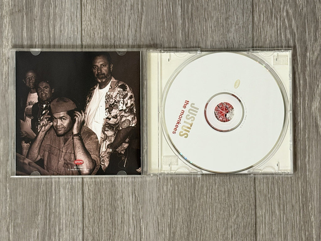 The Monkeys        CD        Justus
