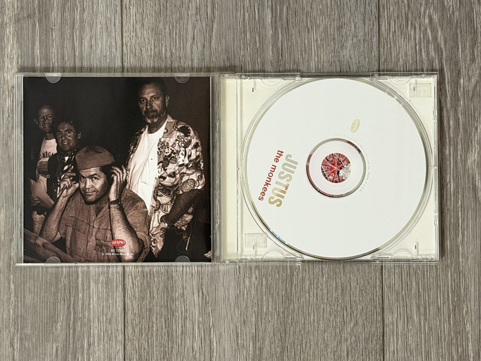 The Monkeys        CD        Justus