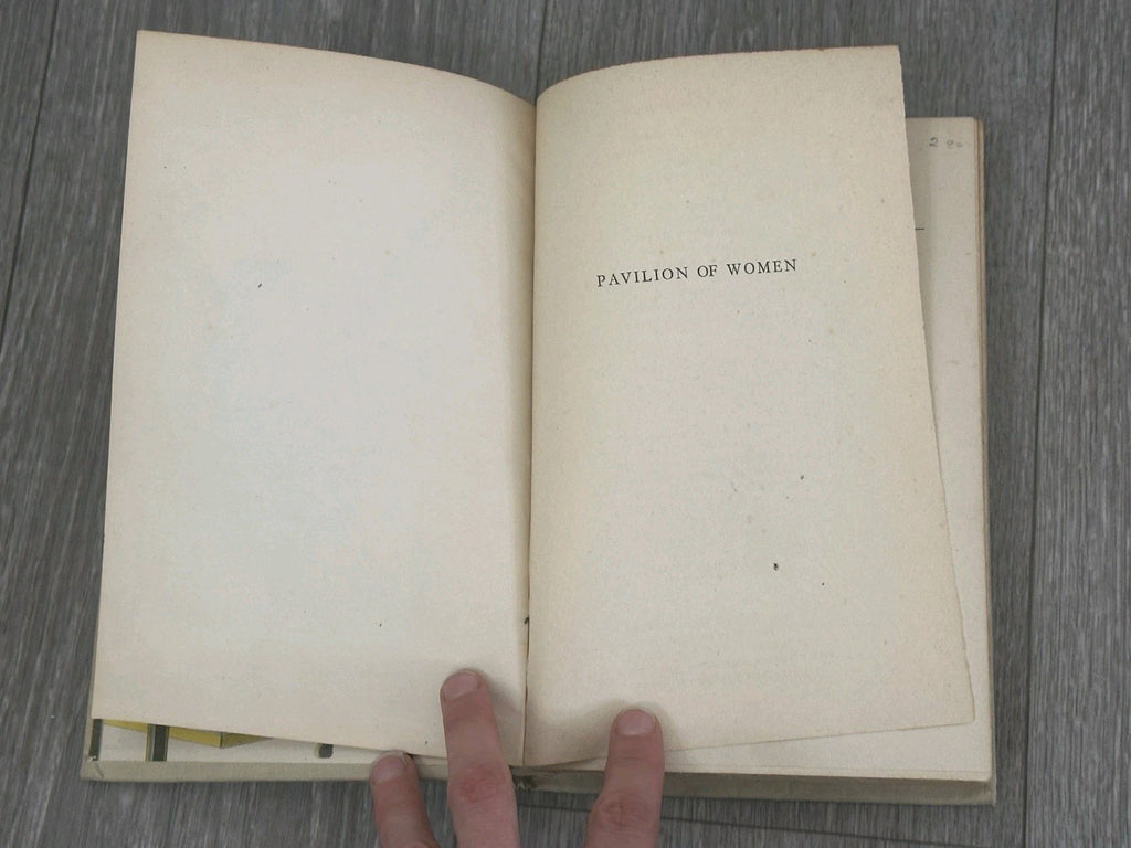 Pavilion of Women By Pearl S Buck First Edition (1946, HC)
