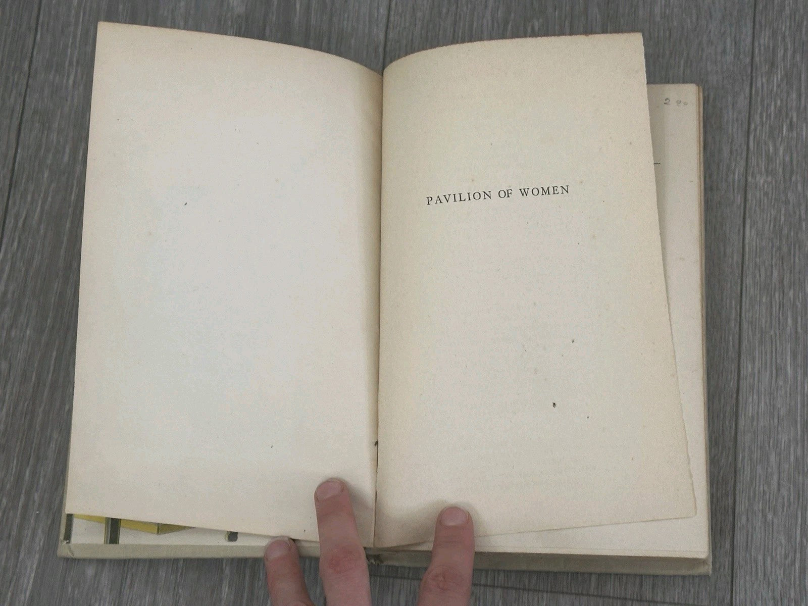 Pavilion of Women By Pearl S Buck First Edition (1946, HC)