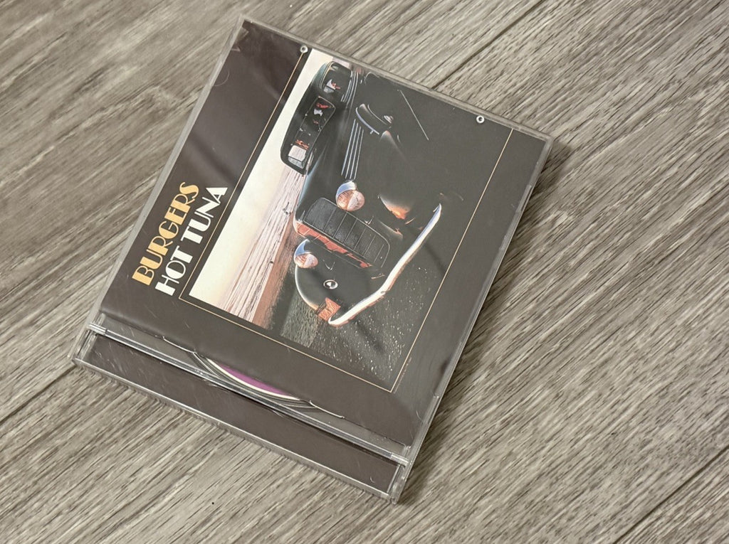 Hot Tuna Burgers CD