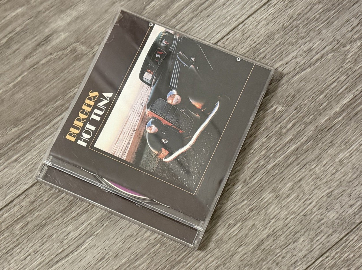 Hot Tuna Burgers CD