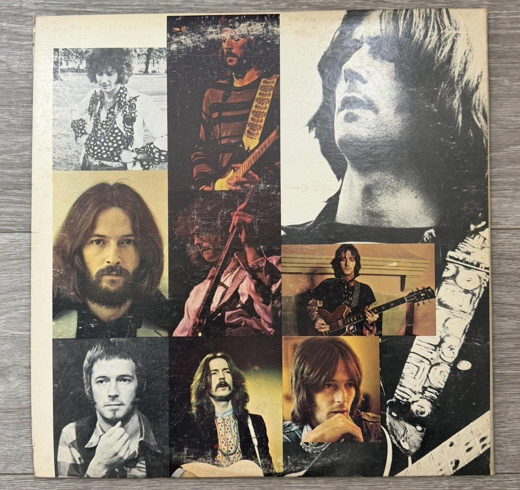ERIC CLAPTON History Of SD2803 Dbl LP Vinyl Record VG/G+
