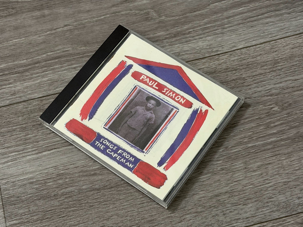 Paul Simon Music CD - Songs from The Capeman Cracked Case