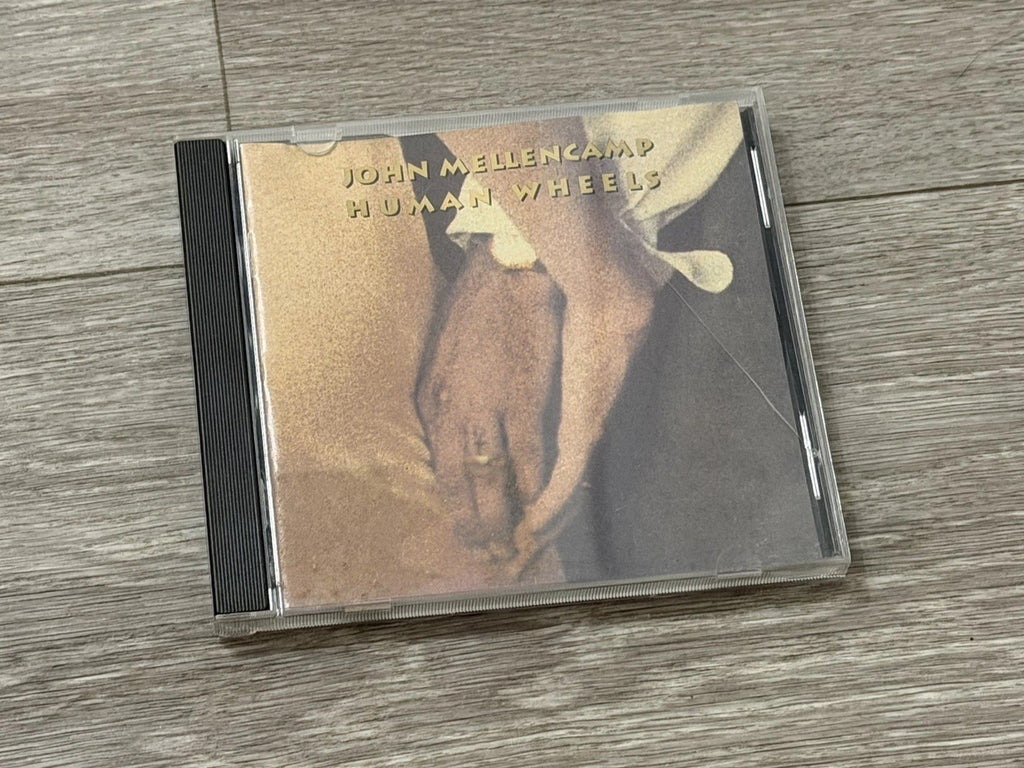 John Mellencamp - Human Wheels 1993 BMG Direct CD 10 Tracks VG