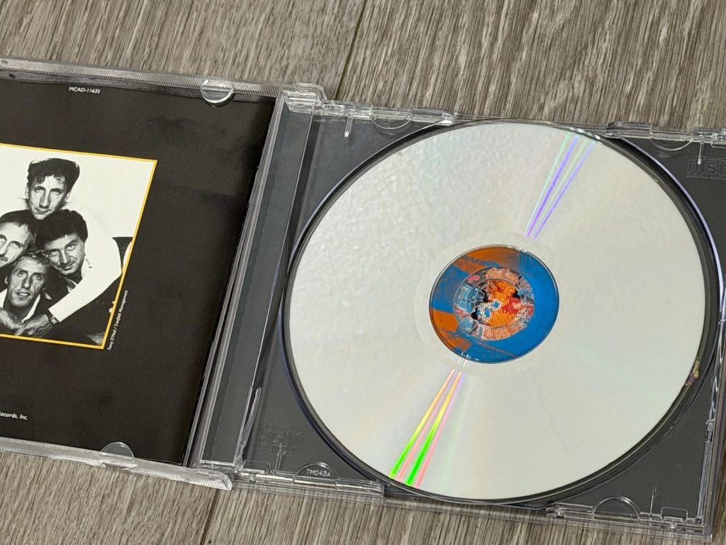 The Who - It's Hard - The Who CD MIVG The Fast Free Shipping - CASE CRACKED
