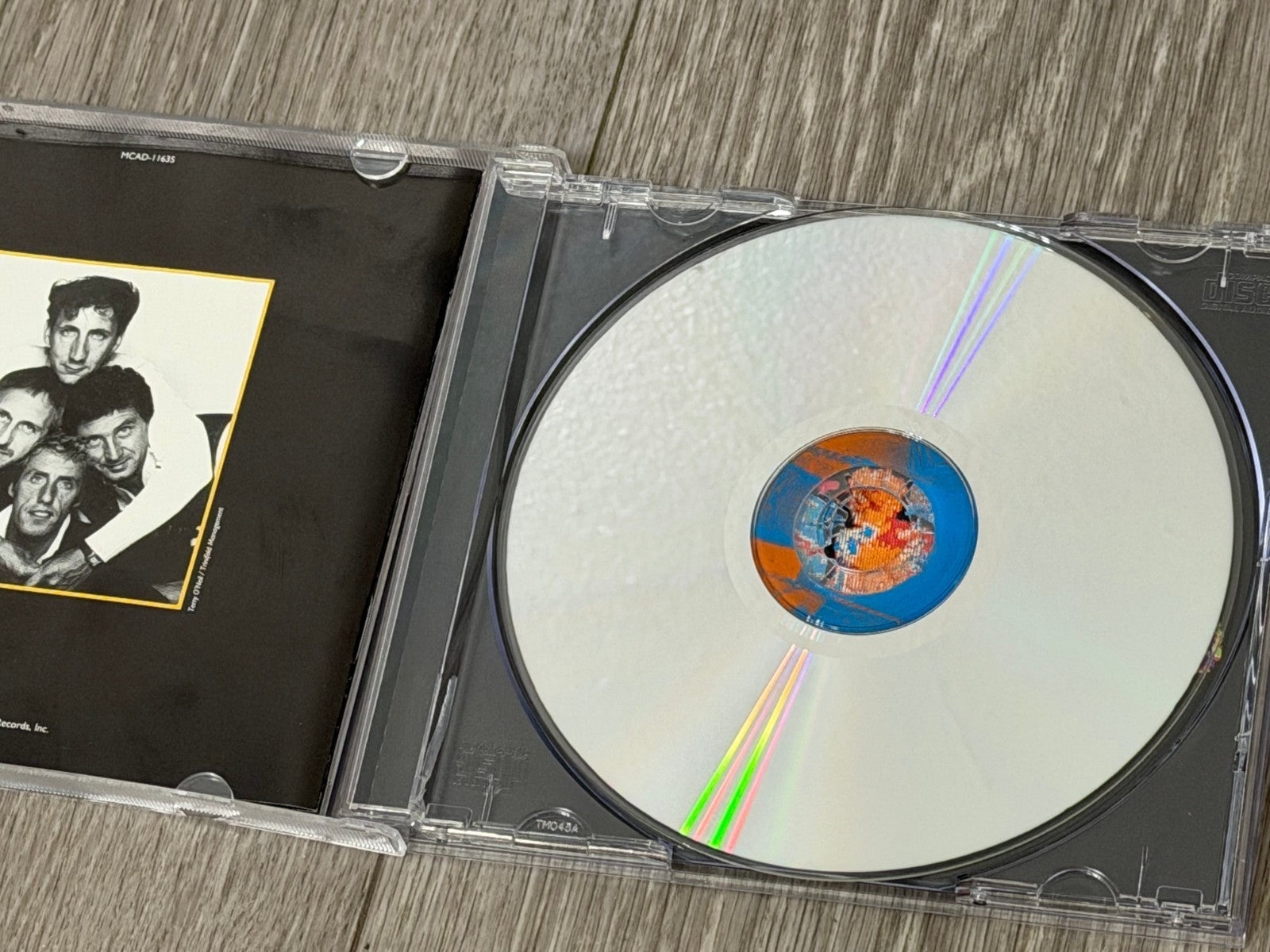 The Who - It's Hard - The Who CD MIVG The Fast Free Shipping - CASE CRACKED