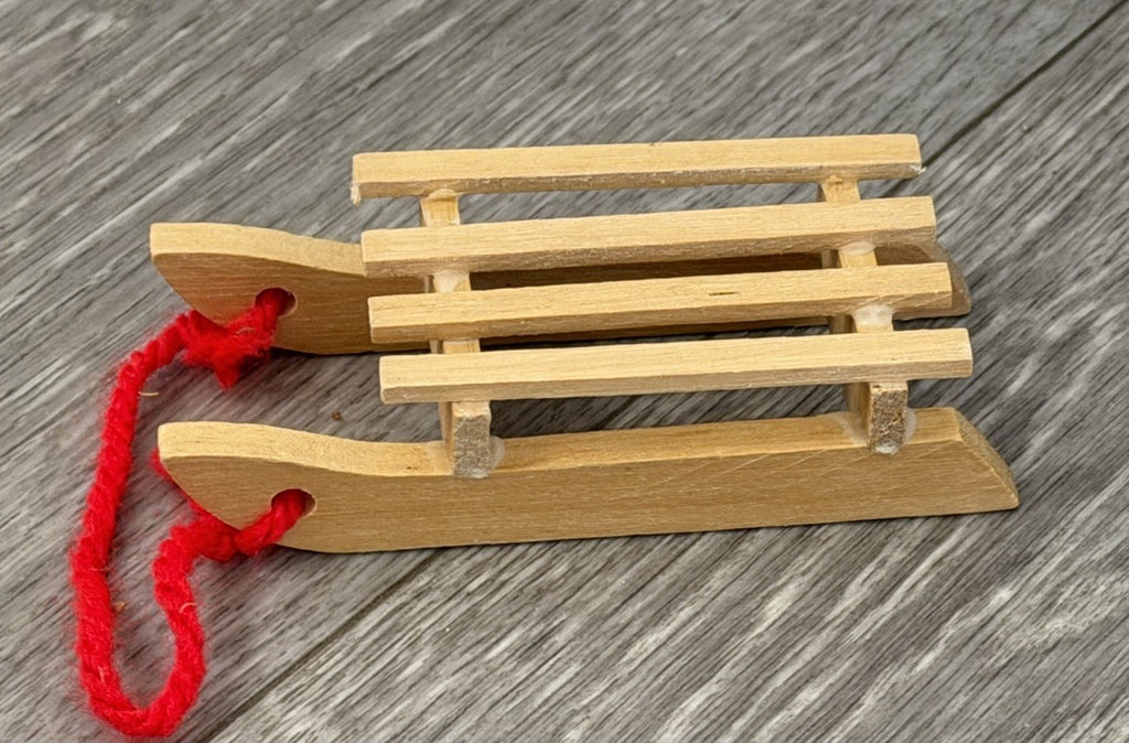 Miniature Sleigh