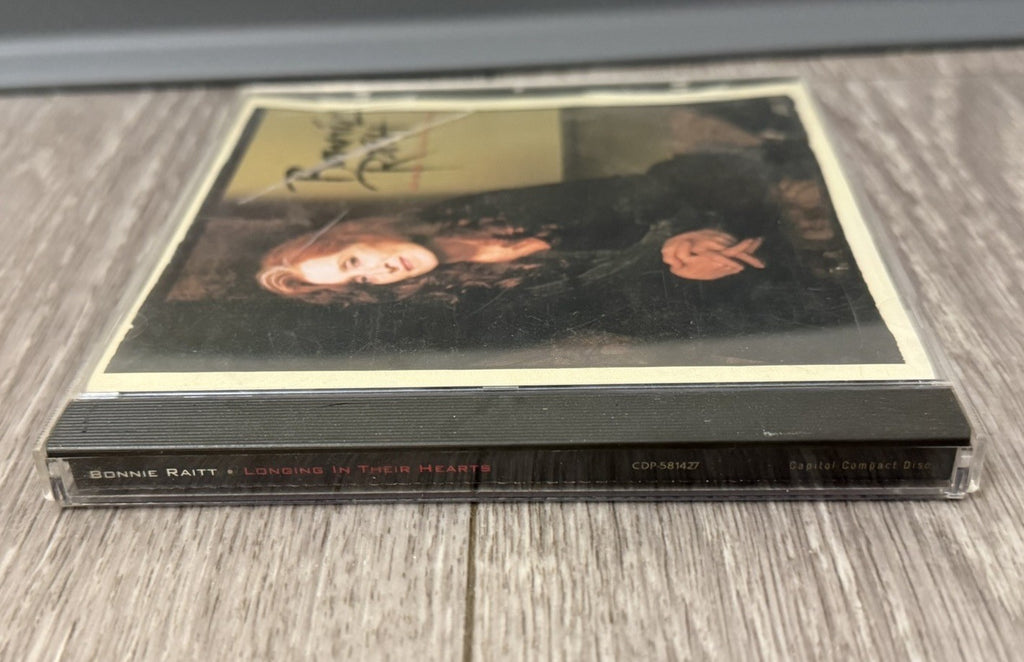 Bonnie Raitt- Longing in Their Hearts Music CD Album