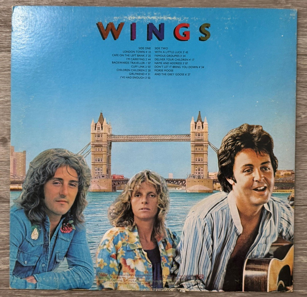 London Town SW-11777 with Poster VG/G+